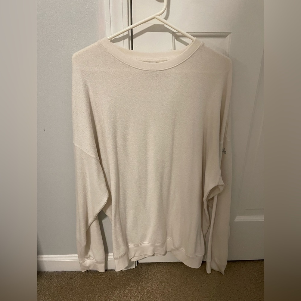 Alo long sleeve/sweatshirt